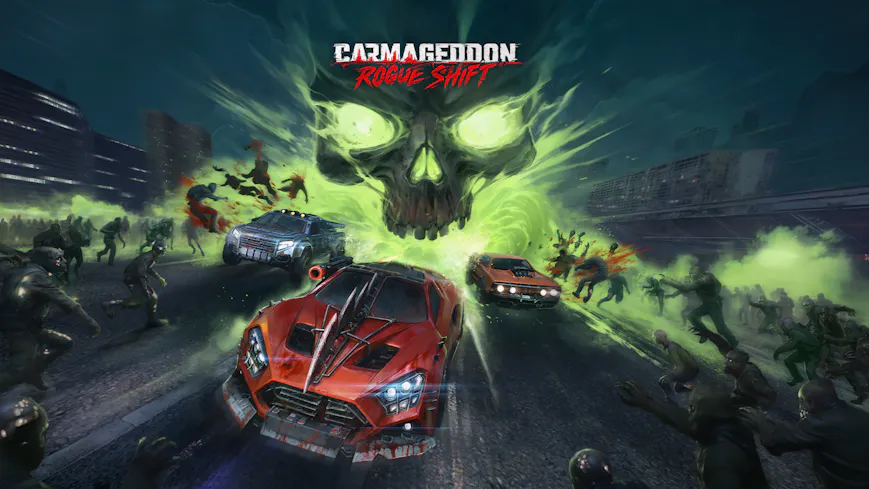 Product cover for Carmageddon: Rogue Shift