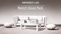 Product cover for Architect Life - Sketch House Pack