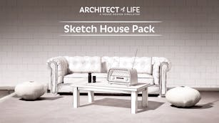 Product cover for Architect Life - Sketch House Pack - DLC