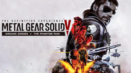 Product cover for METAL GEAR SOLID V: The Definitive Experience