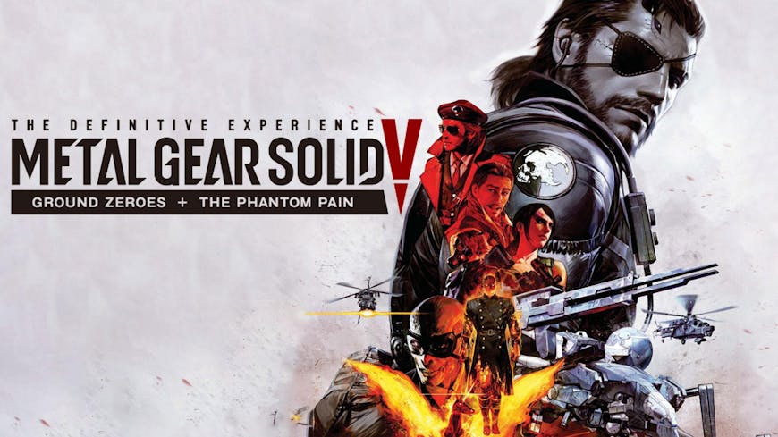 METAL GEAR SOLID V: The Definitive Experience | PC Steam 游戏