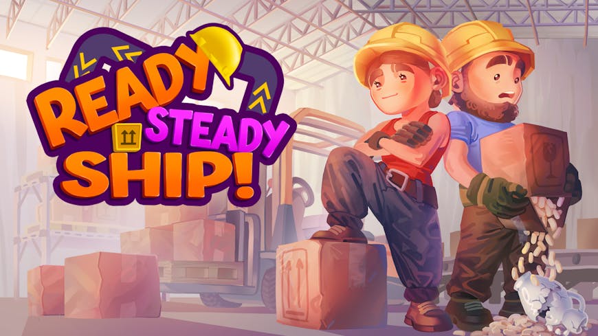 Product cover for Ready, Steady, Ship!