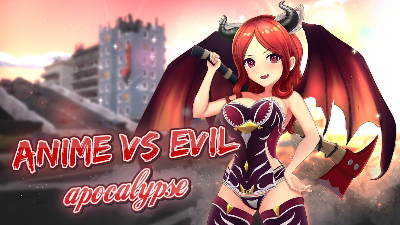 Product cover for Anime vs Evil: Apocalypse