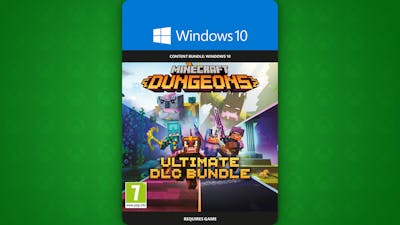 Minecraft Dungeons: Ultimate DLC Bundle - Windows 10