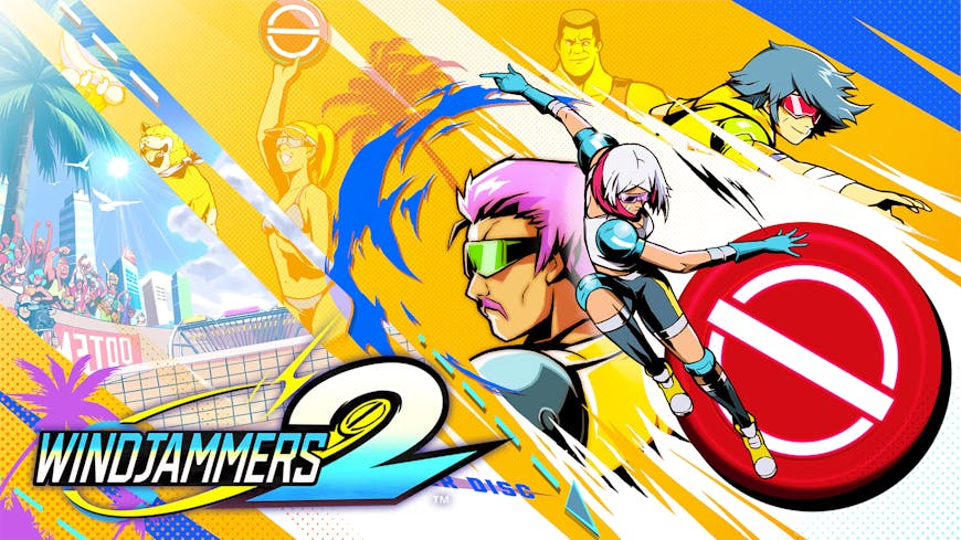 Product cover for Windjammers 2