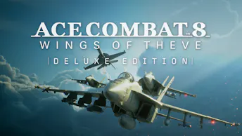 Product cover for ACE COMBAT 8: WINGS OF THEVE Deluxe Edition