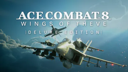 Product cover for ACE COMBAT 8: WINGS OF THEVE Deluxe Edition