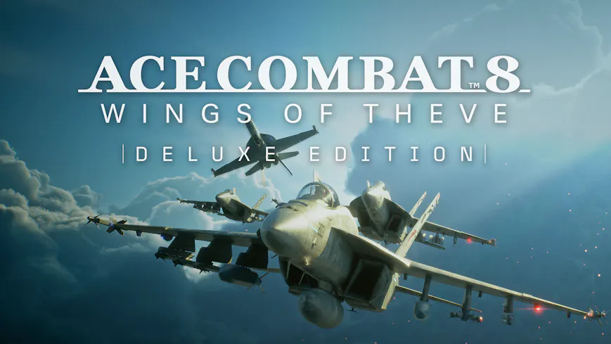 Product cover for ACE COMBAT 8: WINGS OF THEVE Deluxe Edition