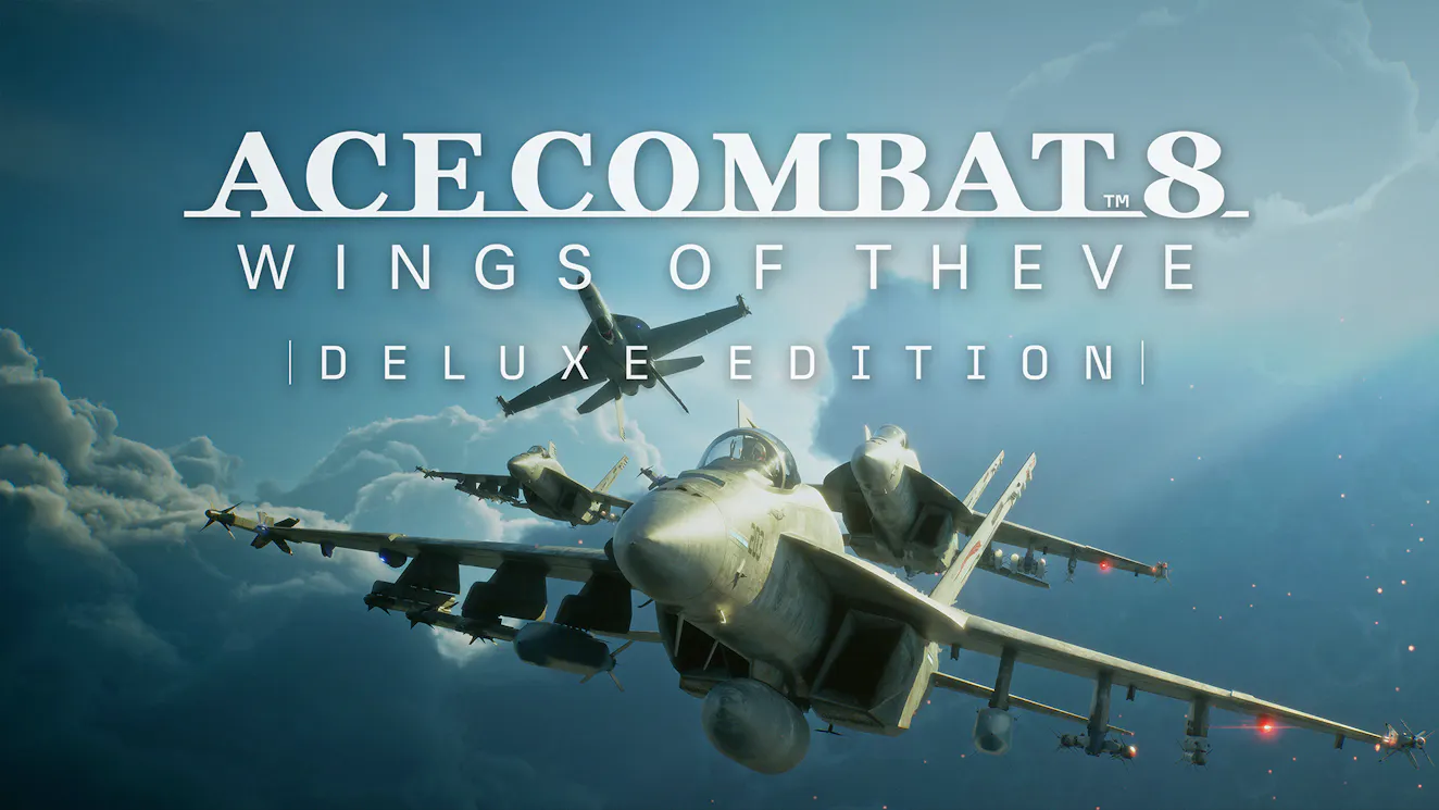 Product cover for ACE COMBAT 8: WINGS OF THEVE Deluxe Edition