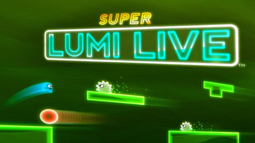 Product cover for Super Lumi Live