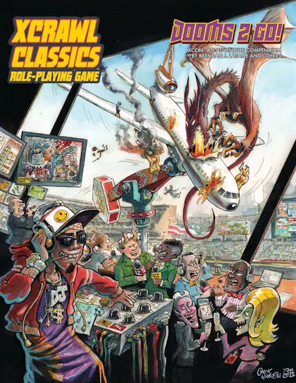 Xcrawl Classics #6: Dooms 2 Go