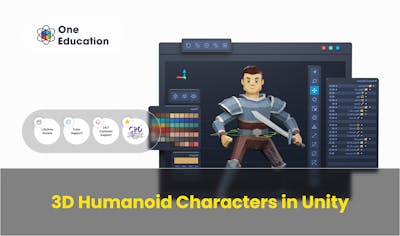 3D Humanoid Characters in Unity