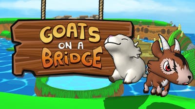 Goats On A Bridge