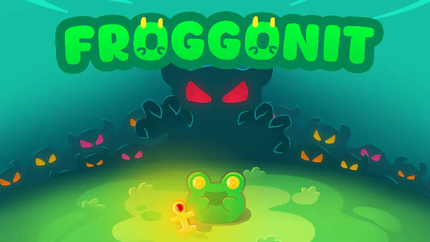 Product cover for FROGGONIT