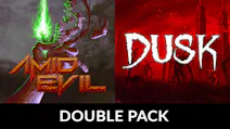 Product cover for AMID EVIL & DUSK Double Pack