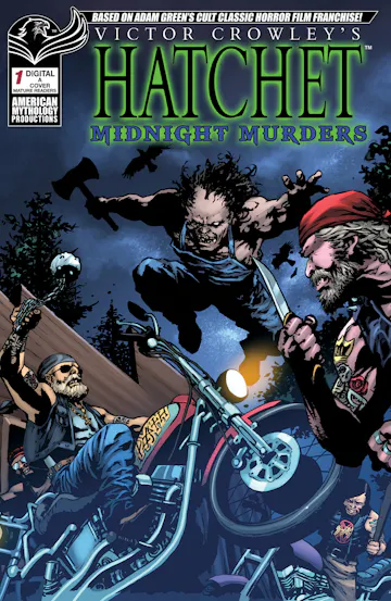Product cover for Hatchet Midnight Murders #1
