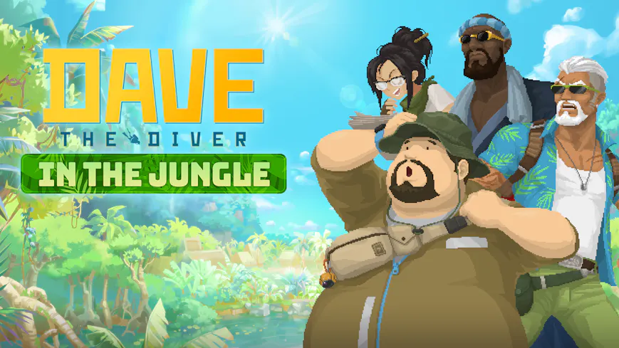 Product cover for DAVE THE DIVER - In the Jungle Content Pack