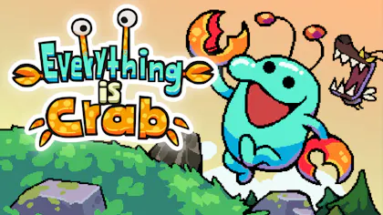 Product cover for Everything is Crab: The Animal Evolution Roguelite