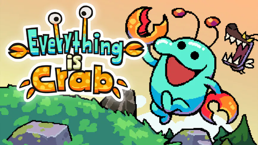 Product cover for Everything is Crab: The Animal Evolution Roguelite