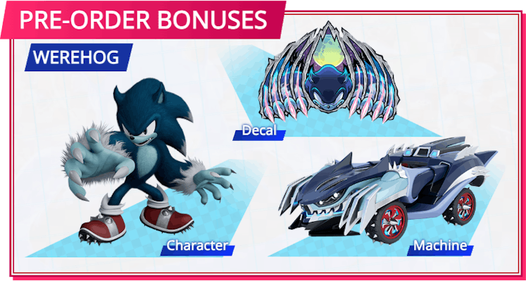 Sonic Racing: CrossWorlds