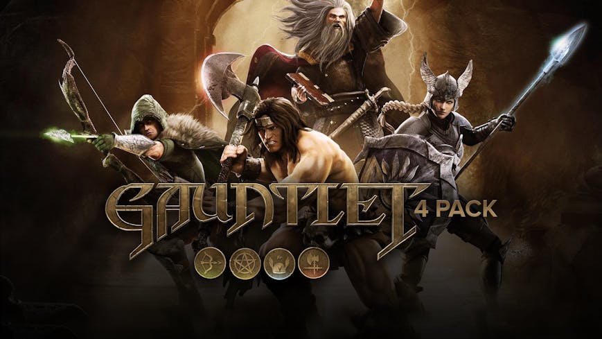 Gauntlet 4-Pack