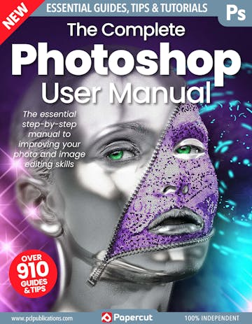 The Complete Adobe Photoshop User Manual