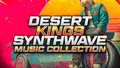 Desert Kings - Synthwave Music Collection