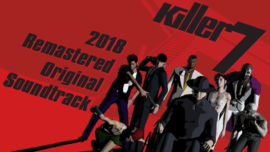 Product cover for killer7: 2018 Remastered Original Soundtrack