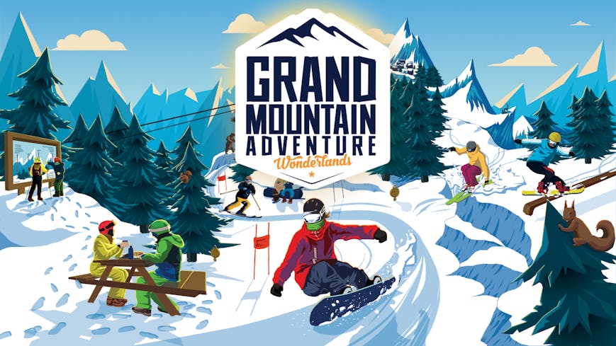 Grand Mountain Adventure: Wonderlands