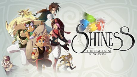 Product cover for Shiness: The Lightning Kingdom