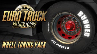 Euro Truck Simulator 2 - Wheel Tuning Pack - DLC