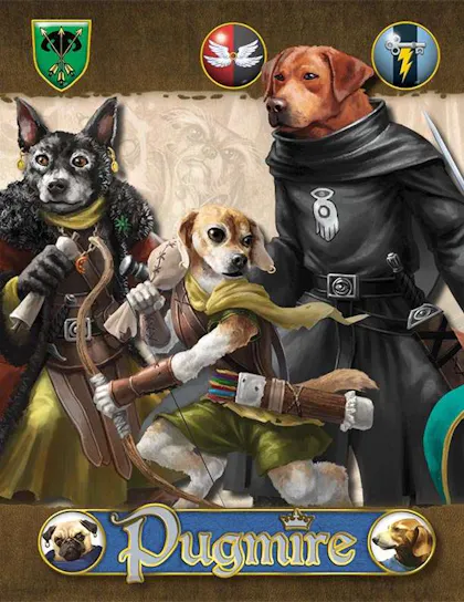 Pugmire Guide Screen