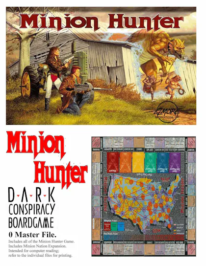 Minion Hunter (Boardgame)