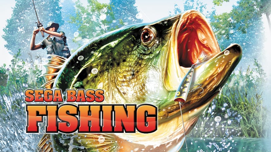 Sega Bass Fishing For Nintendo Wii