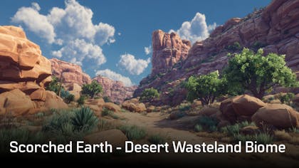 Scorched Earth - Desert Wasteland Biome