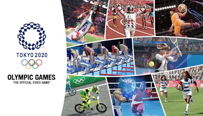 Product cover for Olympic Games Tokyo 2020 – The Official Video Game™