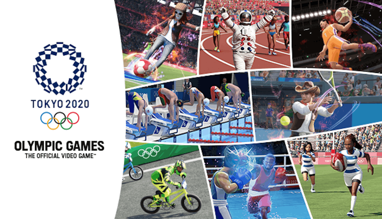 Product cover for Olympic Games Tokyo 2020 – The Official Video Game™