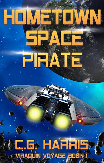 Product cover for Hometown Space Pirate - VIRAQUIN VOYAGE SERIES