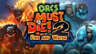 Product cover for Orcs Must Die! 2 - Fire and Water Booster Pack - DLC