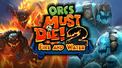 Product cover for Orcs Must Die! 2 - Fire and Water Booster Pack - DLC