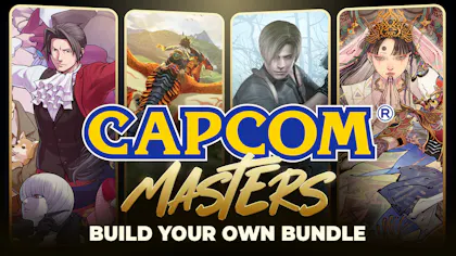 Product cover for Build your own Capcom Masters Bundle