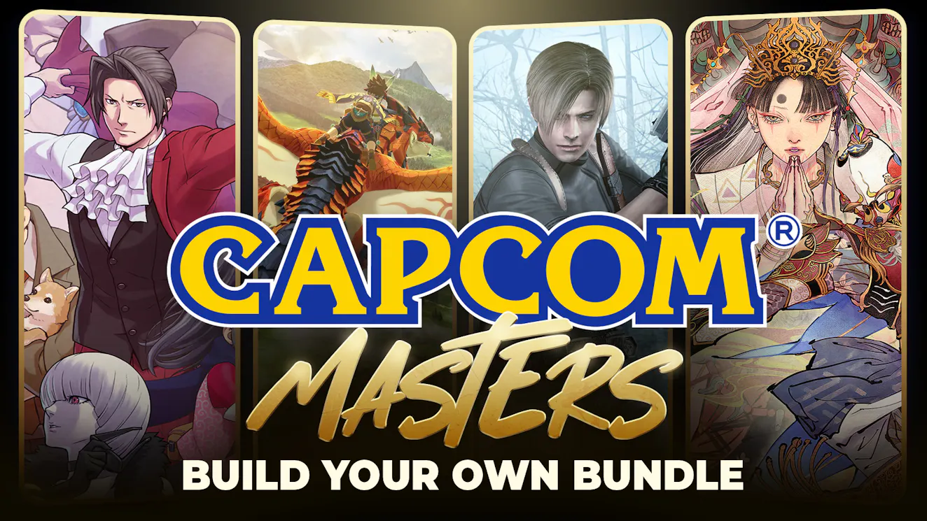 Product cover for Build your own Capcom Masters Bundle