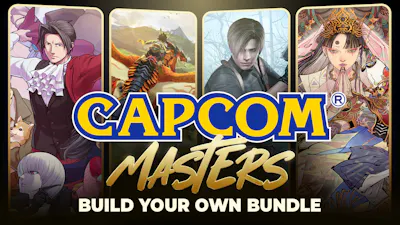 Build your own Capcom Masters Bundle