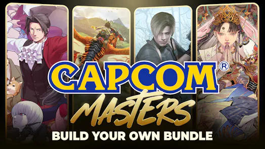 Build your own Capcom Masters Bundle
