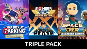 Product cover for Cars, Planes & Spacecraft Triple Pack