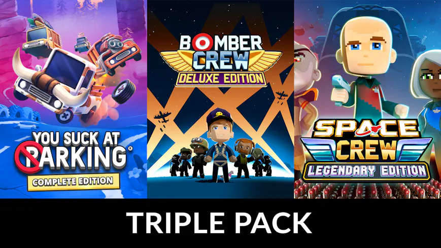 Product cover for Cars, Planes & Spacecraft Triple Pack