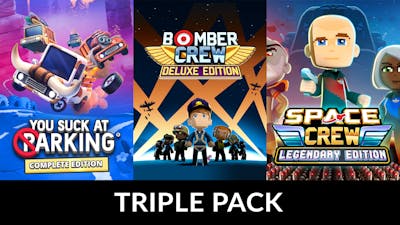 Cars, Planes & Spacecraft Triple Pack