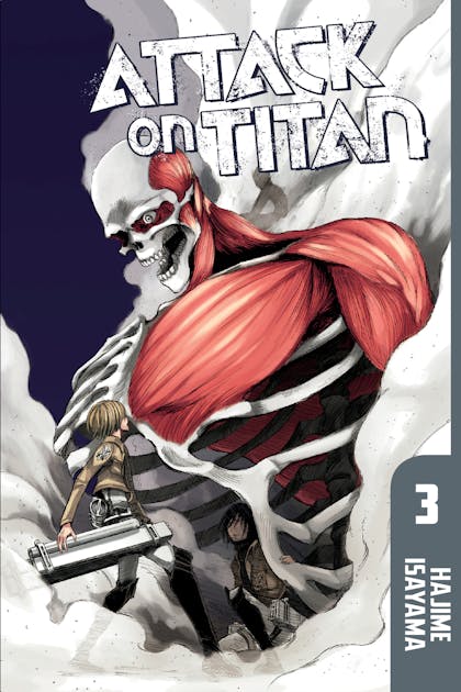 Attack on Titan Vol 3