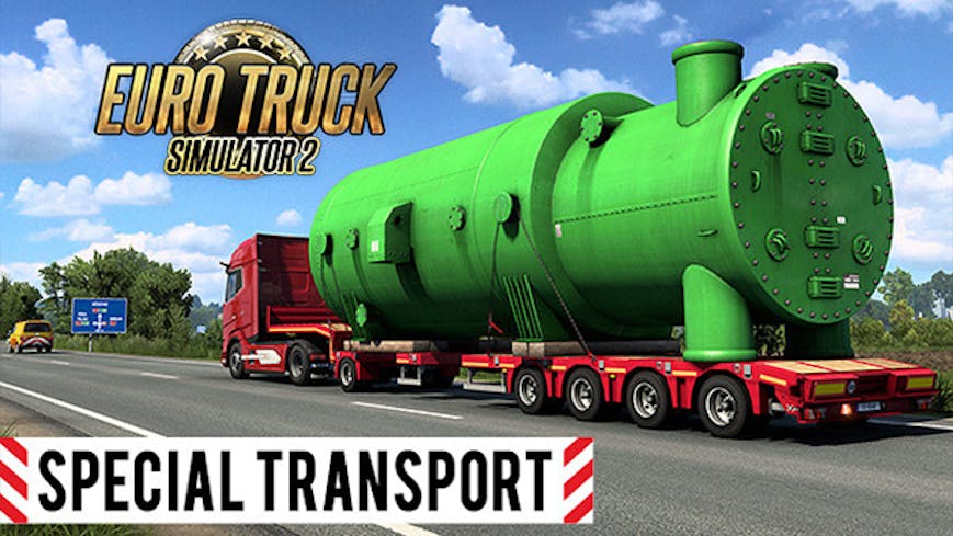 Euro Truck Simulator 2 - Special Transport, PC Mac Linux Steam  Downloadable Content