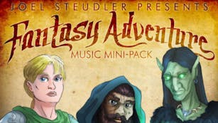 Product cover for RPG Maker VX Ace: Fantasy Adventure Mini Music Pack DLC